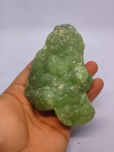 Racimo botrioidal prehnita 1950ct - raro espécimen verde - Imagen 1 de 6