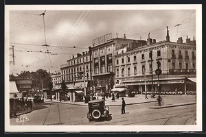 CPA Toulouse, Avenue et Carrefour Jean Jaurès, Théatre des Variétés - Picture 1 of 2