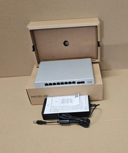 Cisco Meraki MS130-8P-HW • 8-Port PoE Gigabit • Cloud Managed Switch • Unclaimed - Afbeelding 1 van 1