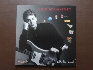 PAUL McCARTNEY 'ALL THE BEST' 1987 UK VINYL DOUBLE ALBUM EMI/MPL LABEL Ex/Ex/Ex - Picture 1 of 24
