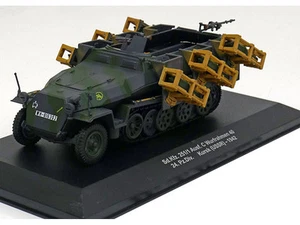 Sd.Kfz 251/1 Ausf.C Kursk URSS 1942 - 1:43 VEICOLO MILITARE PRESSOFUSO ESERCITO SECONDA GUERRA MONDIALE - M1 - Foto 1 di 1