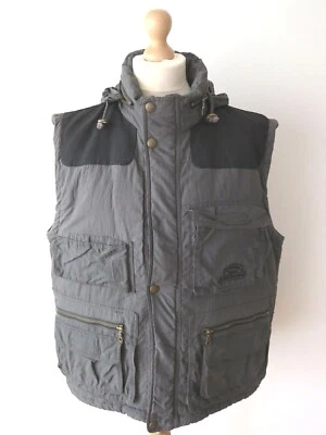 Camel Trophy Adventure Wear Montgomery Bodywarmer Sleeveless Jacket Size EU54 XL - Image 1 of 4
