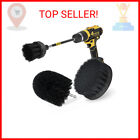 Holikme 4Pack Drill Brush Power Scrubber Cleaning Brush Extended Long Attachment