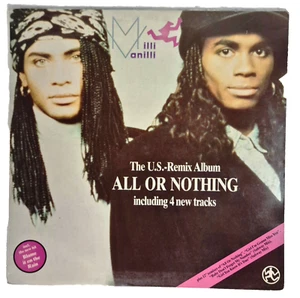 LP 🎼 MILLI VANILLI - ALL OR NOTHING🖸 Hansa 209-979 Vinyl 12" Album Record 1989 - Picture 1 of 5