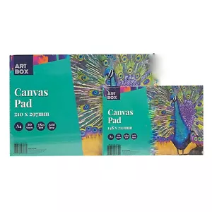 2x Canvas Pad 10 Sheets 280 gsm Canvas Paper Pad A4 / A5 - Bild 1 von 1