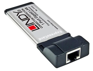Gigabit LAN ExpressCard, 1 Port - Bild 1 von 5