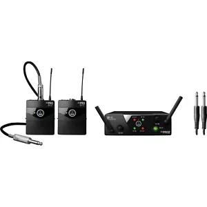 AKG 3351H00050 WMS40 Mini Dual Instrumental Set Band US25A/C - Picture 1 of 1