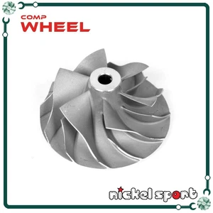 Rueda turbocompresor para Mitsubishi TD04 12 hojas SUPERBACK - Imagen 1 de 3