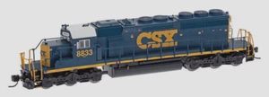 N Scale InterMountain CSX SD40-2 Diesel Locomotive Cab #8832 InterMtn #69322-05 - Picture 1 of 5