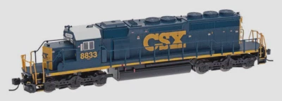 N Scale CSX SD40-2 Diesel Locomotive Cab #8836 Inter-Mountain #69322-06 - Image 1 of 4