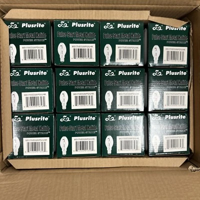 175W Metal Halide MS175/ED28/PS/U/4K PS BULB 175W MH NEW MOG/ ED28 *CASE OF 12* - Image 1 of 4