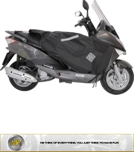 COPRIGAMBE SYM JOYRIDE S 125 CBS 2017 2018 2019 TERMOSCUD ANTIPIOGGIA TUCANO - Picture 1 of 1