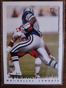 1995 Topps Michael Irvin #375 - Picture 1 of 2
