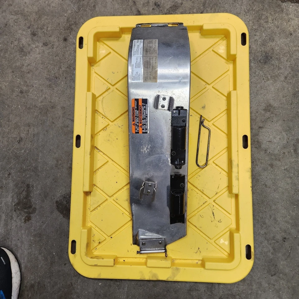 Yamaha Viper Vmax Srx SXR Venture Phazer Sx Clutch Cover Belt Drive Guard Shield - Image 1 of 1