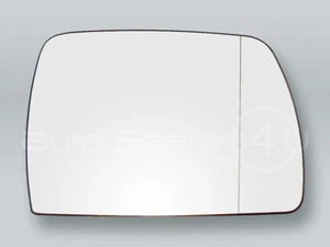 Espejo de puerta con calefacción vidrio y placa de respaldo DERECHO se adapta 2004-2009 BMW X3 E83 - Imagen 1 de 2