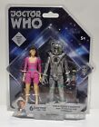 Doctor Who- Peri & Rogue Cyberman- Character Options