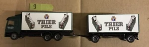 werbetrucks 1:87, Thier Pils, Hängerzug, Sammeltruck, Lkw, Sondermodell, Mini - Bild 1 von 1