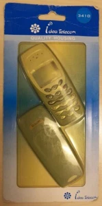 Fascia/coque/boîtier pour téléphone portable Nokia 3410 - BLEU - Photo 1 sur 1