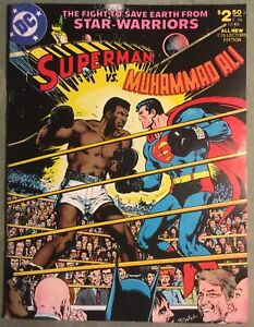 All New Collectors Edition # C56. 1978. Superman VS Muhammad Ali. DC Comics.