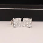 SALE‼️1.26 CTW Diamond Earrings 18k White Gold E042-WG