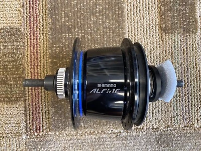 BUJE TRASERO SHIMANO SG-S505 ALFINE DI2 8 VELOCIDADES, NEGRO (M25-009) Foto 1 de 3