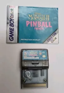 Disney's Little Mermaid II Pinball Frenzy Nintendo Game Boy Color Probado Folleto - Imagen 1 de 5