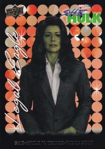 2024 Upper Deck She-Hulk Attorney at Law -LEGAL EAGLE #LE-5 - Afbeelding 1 van 1