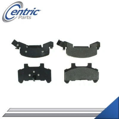 BRAKE PADS FRONT SEMI-METALLIC LEFT & RIGHT SET FOR 1982-1989 PONTIAC 6000 Foto 1 de 4