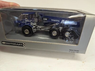 Motorart #13351 1:87 压铸沃尔沃 A40D 保险杠 — 第 1/3 张图片