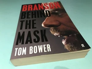 Richard Branson Behind The Mask book by Tom Bower - Picture 1 of 5