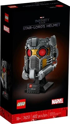 LEGO Super Heroes Marvel 76251 Star-Lords Helmet - Helmet Collection Nip - Image 1 of 3