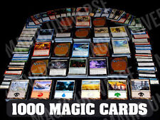 マジック ザ ギャザリング MTG カード ロット 1000 枚、土地 100 枚付き!フォイルとレアを含む！