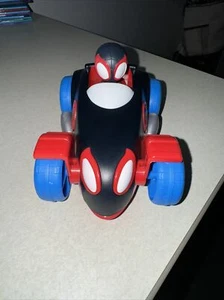 Coche Spidey and His Amazing Friends palmeado Wheelies Miles Morales Spiderman! - Imagen 1 de 8