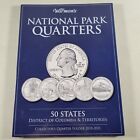 50 State Quarters Binder Album Coin Folder Collecting National Park Series
