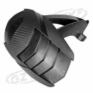 Für BMW R1200GS 2004-2017 Heck Kotflügel Halterung Hugger Mudguard Schwarz UK - Bild 1 von 11