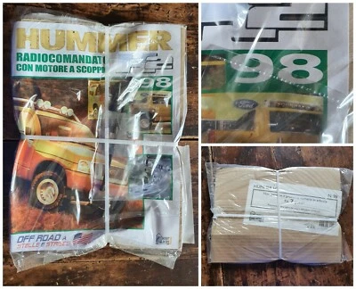 Fascicolo HUMMER H2 1:8 modello radiocomandato  HOBBY&WORK n.98 auto fuoristrada - Immagine 1 di 4