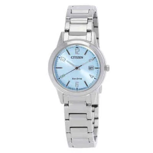 Citizen Lady Eco-Drive Blue Dial Watch FE1241-71L - Picture 1 of 3