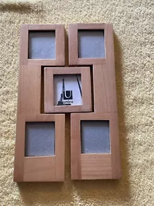 Umbra Elix Natural Picture Frame 1.75x2” (5) - Picture 1 of 5