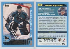 2001-02 Topps Miikka Kiprusoff #275