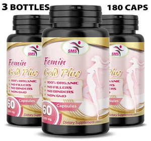 180 PURE PUERARIA MIRIFICA DIETARY SUPPLEMENT 180 CT CAPSULES GOLD PLUS - Picture 1 of 7