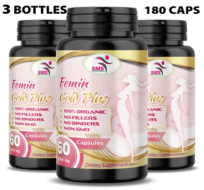 180 PURE PUERARIA MIRIFICA DIETARY SUPPLEMENT 180 CT CAPSULES GOLD PLUS - Image 1 of 4