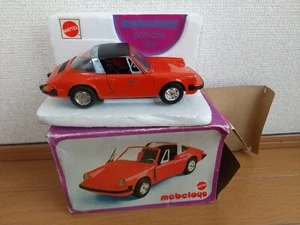 RAR Oldtimer Mattel 8573 Mebetoys Porsche 911S 1:25 orange - Bild 1 von 12