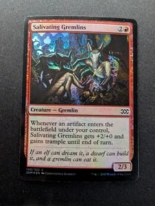 SALIVATING GREMLINS FOIL #143 MTG Double Masters - Picture 1 of 2