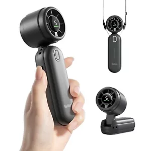 High-Speed Portable Handheld Turbo Fan, USB Rechargeable Battery Powered, Sma... - Picture 1 of 7
