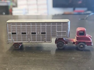 Matchbox Lesney Thames Trader Cab Truck w/Jennings Cattle Trailer Major Pack #4 - Picture 1 of 9