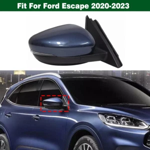 Luz de señal de punto ciego azul espejo retrovisor derecho 11 pines para Ford Escape 2020-2023 - Imagen 1 de 14
