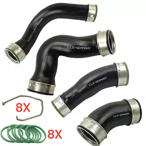 Ladeluftschlauch Set für VW T5 2.5 TDI 130PS 174PS Multivan Transporter Turbo - Bild 1 von 8