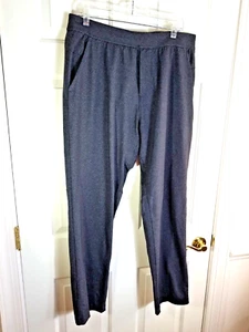Pantalones Lululemon Talla XL Para Hombre Gris Elastizados Gimnasio Entrenamiento Yoga Salón Bolsillos - Imagen 1 de 3