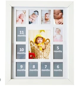 My First Year Picture Frame - Picture 1 of 3