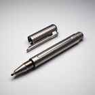 Outdoor Travel EDC Pen TC4 Titanium Portable Practical Pocket Ballpoint Pen 